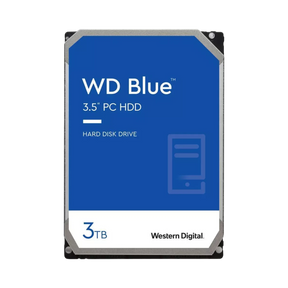 Western Digital Blue 3TB 3.5" SATA III Internal Hard Drive — Being Shipped