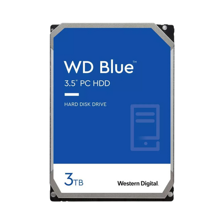 Western Digital Blue 3TB 3.5" SATA III Internal Hard Drive — Being Shipped
