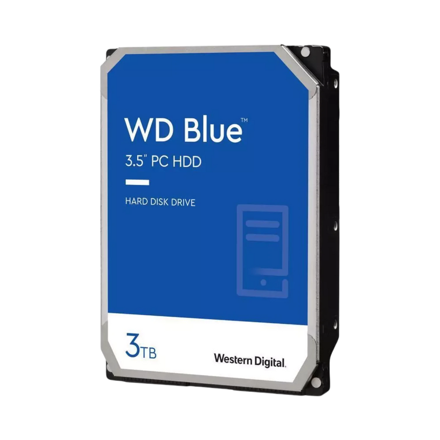 Western Digital Blue 3TB 3.5" SATA III Internal Hard Drive — Being Shipped