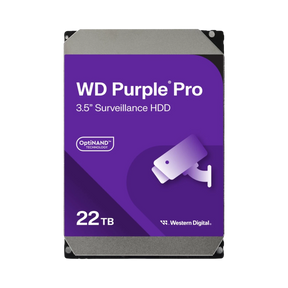 Western Digital Purple Pro 22TB 3.5" Surveillance Internal Hard Drive — Being Shipped