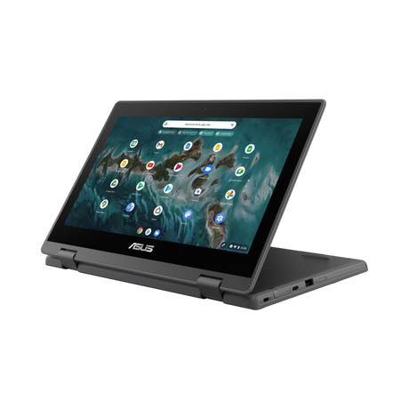 ASUS Chromebook Flip CR1 11.6" Notebook, Intel Celeron N5100, 8GB RAM, 64GB eMMC — Being Shipped