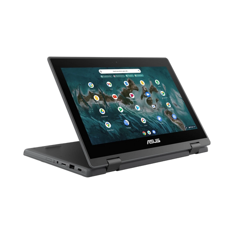 ASUS Chromebook Flip CR1 11.6" Notebook, Intel Celeron N5100, 8GB RAM, 64GB eMMC — Being Shipped