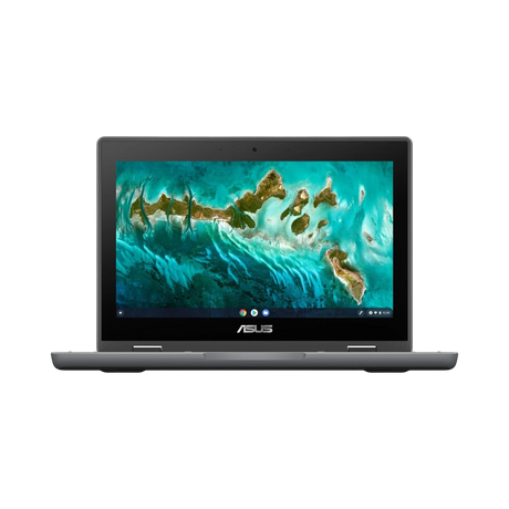 ASUS Chromebook Flip CR1 11.6" Notebook, Intel Celeron N5100, 8GB RAM, 64GB eMMC — Being Shipped