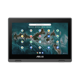 ASUS Chromebook Flip CR1 11.6" Notebook, Intel Celeron N5100, 8GB RAM, 64GB eMMC — Being Shipped
