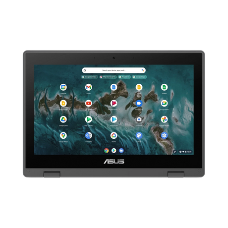ASUS Chromebook Flip CR1 11.6" Notebook, Intel Celeron N5100, 8GB RAM, 64GB eMMC — Being Shipped