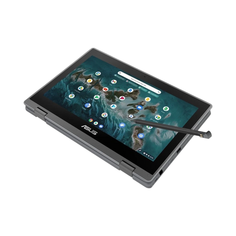 ASUS Chromebook Flip CR1 11.6" Notebook, Intel Celeron N5100, 8GB RAM, 64GB eMMC — Being Shipped
