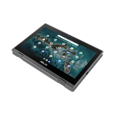 ASUS Chromebook Flip CR1 11.6" Notebook, Intel Celeron N5100, 8GB RAM, 64GB eMMC — Being Shipped