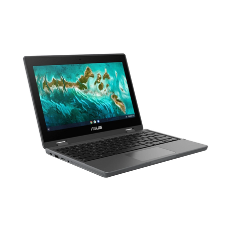 ASUS Chromebook Flip CR1 11.6" Notebook, Intel Celeron N5100, 8GB RAM, 64GB eMMC — Being Shipped
