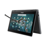 ASUS Chromebook Flip CR1 11.6" Notebook, Intel Celeron N5100, 8GB RAM, 64GB eMMC — Being Shipped