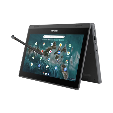 ASUS Chromebook Flip CR1 11.6" Notebook, Intel Celeron N5100, 8GB RAM, 64GB eMMC — Being Shipped
