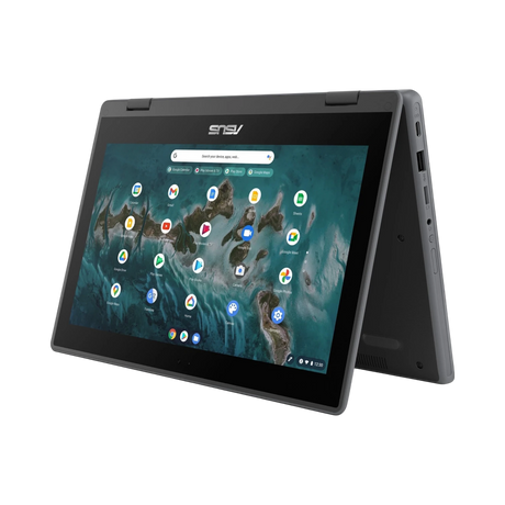 ASUS Chromebook Flip CR1 11.6" Notebook, Intel Celeron N5100, 8GB RAM, 64GB eMMC — Being Shipped