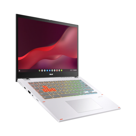 ASUS Chromebook Vibe CX34 Flip 14" Touchscreen Notebook, Intel Core i5-1235U, 16GB RAM, 256GB SSD — Being Shipped