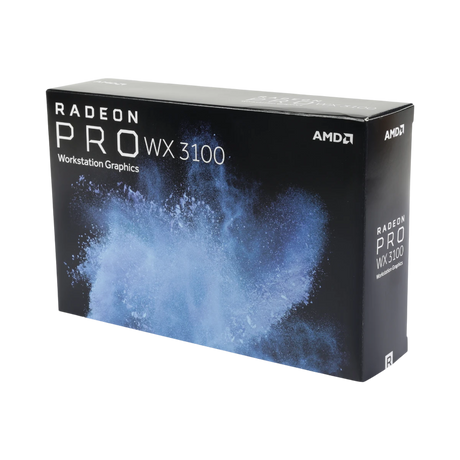 AMD Radeon Pro WX 3100 Graphics Card 4GB GDDR5 — Being Shipped