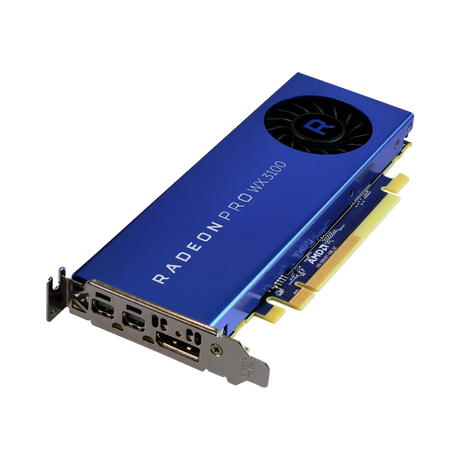 AMD Radeon Pro WX 3100 Graphics Card 4GB GDDR5 — Being Shipped