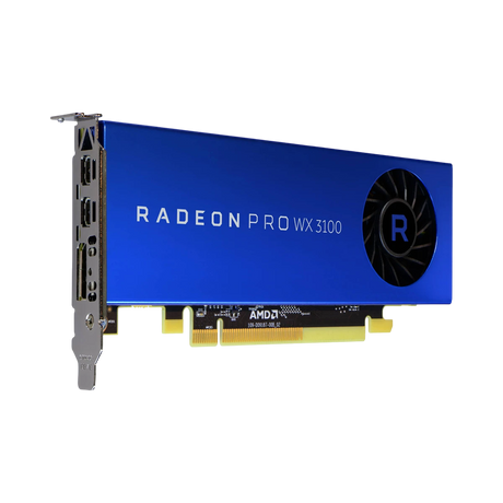 AMD Radeon Pro WX 3100 Graphics Card 4GB GDDR5 — Being Shipped