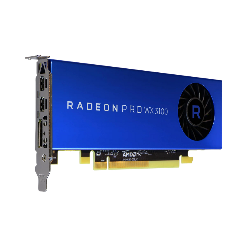 AMD Radeon Pro WX 3100 Graphics Card 4GB GDDR5 — Being Shipped