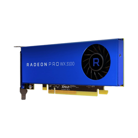 AMD Radeon Pro WX 3100 Graphics Card 4GB GDDR5 — Being Shipped