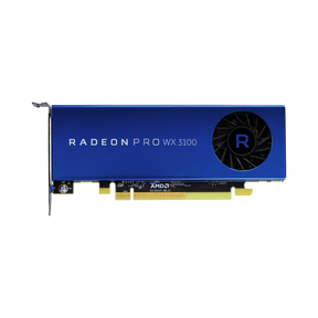 AMD Radeon Pro WX 3100 Graphics Card 4GB GDDR5 — Being Shipped