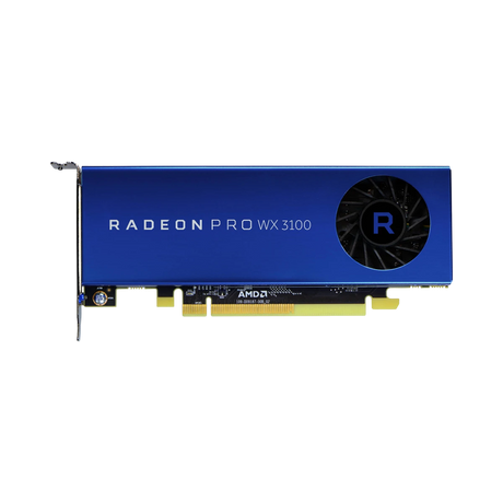AMD Radeon Pro WX 3100 Graphics Card 4GB GDDR5 — Being Shipped