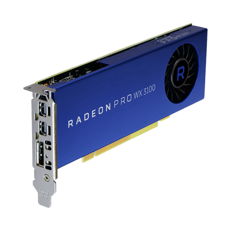 AMD Radeon Pro WX 3100 Graphics Card 4GB GDDR5 — Being Shipped