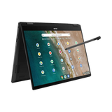 ASUS Chromebook Flip CX5 16" Laptop, Intel Core i5-1235U, 16GB RAM, 128GB SSD — Being Shipped