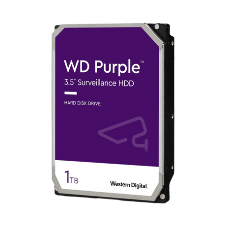 Western Digital Purple 1TB 3.5" Surveillance Hard Drive — Being Shipped