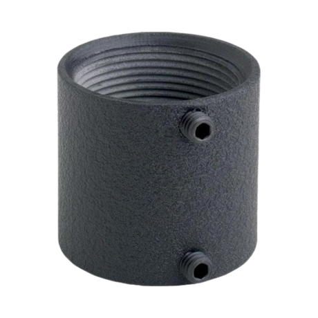 Chief CMA270B Threaded Pipe Coupler (Black) — Being Shipped