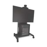Chief X-Large FUSION Video Conferencing Cart (Black) — Being Shipped