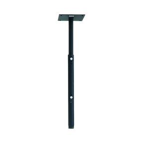 Chief CMA100 8" Ceiling Plate with Adjustable 1.5" NPT Column (Black) — Being Shipped