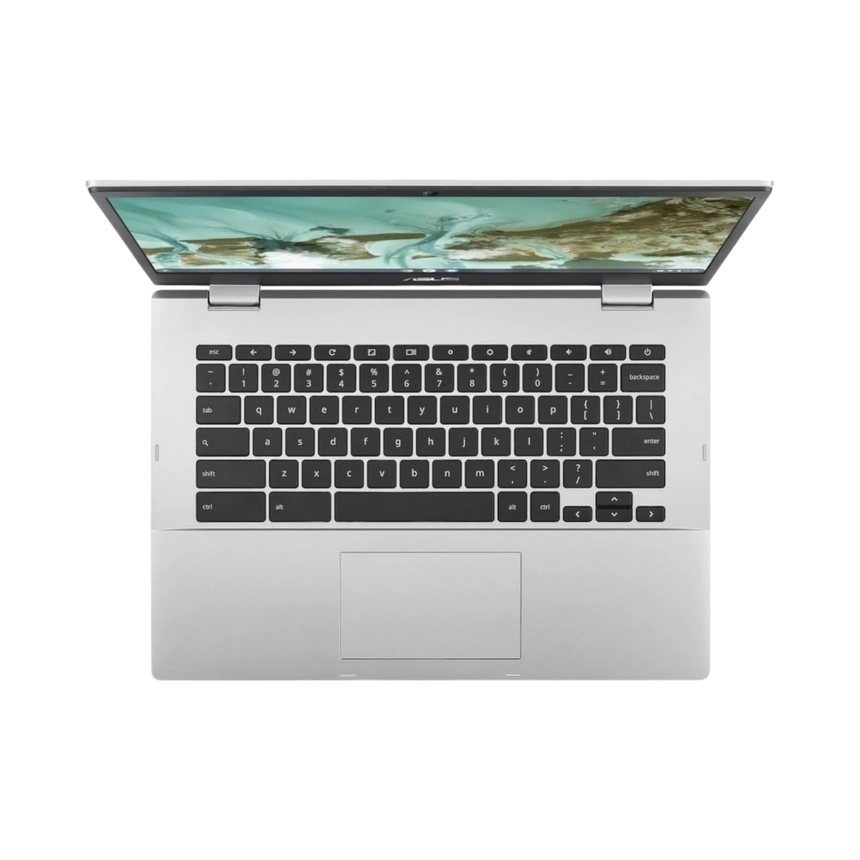 ASUS Chromebook Flip CX1 14" 2-in-1 Touchscreen Laptop, Intel Celeron N4500, 8GB RAM, 64GB eMMC — Being Shipped