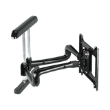 Chief Large Flat Panel Swing Arm Wall Mount for 42" to 86" Displays (Black) — Being Shipped