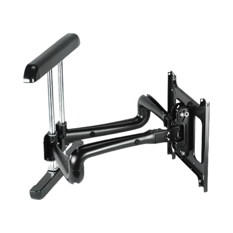 Chief Large Flat Panel Swing Arm Wall Mount for 42" to 86" Displays (Black) — Being Shipped
