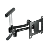 Chief Large Flat Panel Swing Arm Wall Mount for 42" to 86" Displays (Black) — Being Shipped