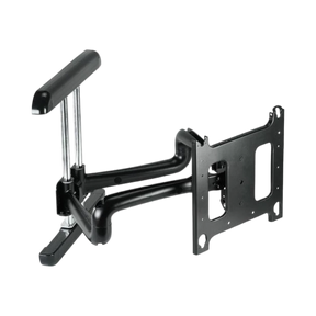 Chief Large Flat Panel Swing Arm Wall Mount for 42" to 86" Displays (Black) — Being Shipped