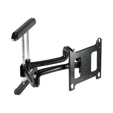 Chief Large Flat Panel Swing Arm Wall Mount for 42" to 86" Displays (Black) — Being Shipped