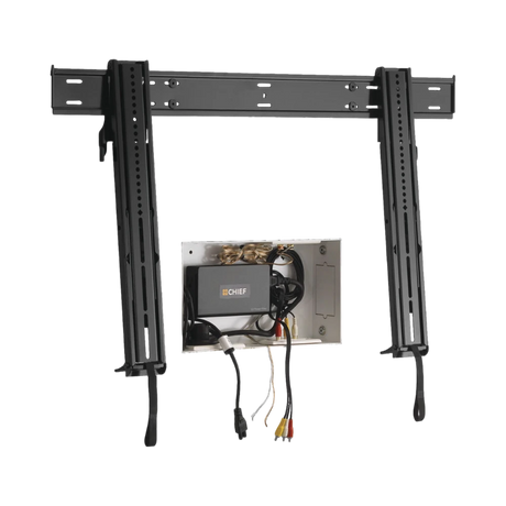 Chief Thinstall Universal Flat Panel Tilt Wall Mount for 37-63" Screens — Being Shipped