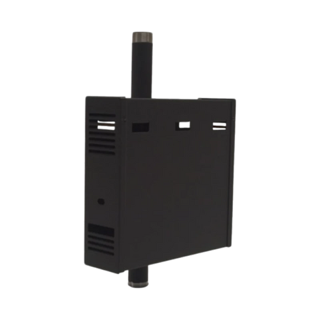 Chief CMA-170 CPU Enclosure Pipe-Mount Accessory (Black) — Being Shipped