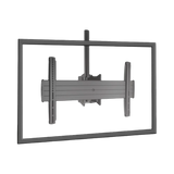 Chief LCM1U FUSION Large Flat Panel Ceiling Mount (Black) — Being Shipped