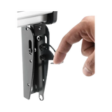 Chief LCM1U FUSION Large Flat Panel Ceiling Mount (Black) — Being Shipped