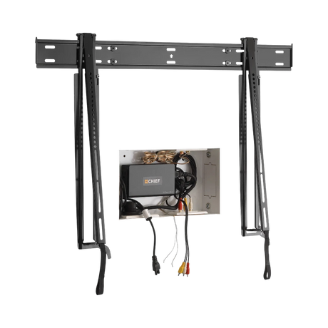 Chief LSTU Thinstall Universal Flat-Panel Fixed Wall Mount for 42-86" Displays — Being Shipped