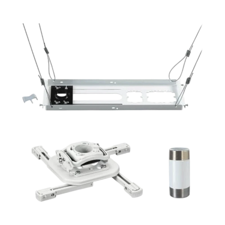 Chief KITES003W Projector Ceiling Mount Kit — Being Shipped