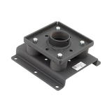 Chief Structural Ceiling Plate with Flex Joint Black — Being Shipped