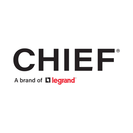 Chief MSB-6301 Custom Interface Bracket for Chief Wall Mounts, Stands or Carts — Being Shipped