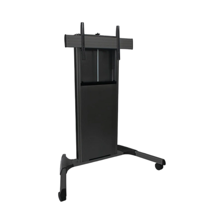 Chief X-Large Fusion Manual Height Adjustable Cart (Black) — Being Shipped