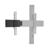 Chief FUSION 8" Extension Brackets for LVM, LBM, & LCM Mounts (Black) — Being Shipped