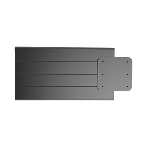 Chief FUSION 8" Extension Brackets for LVM, LBM, & LCM Mounts (Black) — Being Shipped