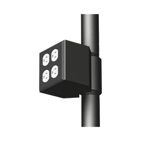 Chief Dual Electrical Outlet Coupler for Ceiling Installations — Being Shipped