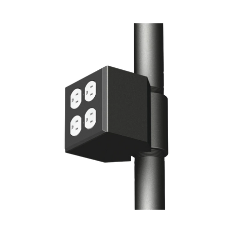 Chief Dual Electrical Outlet Coupler for Ceiling Installations — Being Shipped