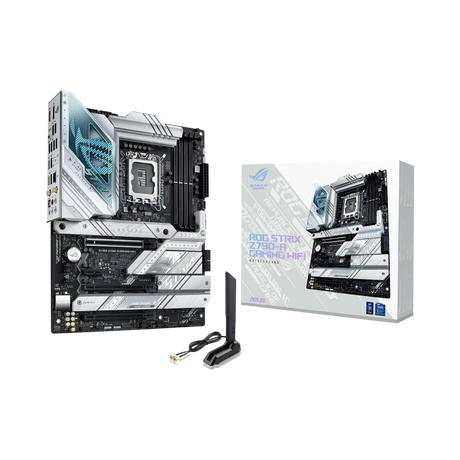 ASUS ROG Strix Z790-A Gaming WiFi LGA 1700 ATX Motherboard — Being Shipped