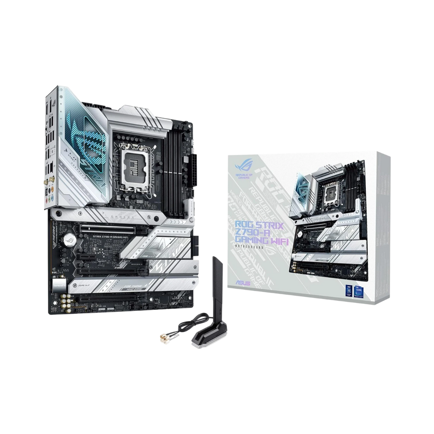 ASUS ROG Strix Z790-A Gaming WiFi LGA 1700 ATX Motherboard — Being Shipped